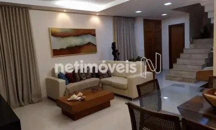 Casa em condomínio fechado com 4 quartos à venda na Alameda Cerejeira, Rosa Dos Ventos, Vespasiano