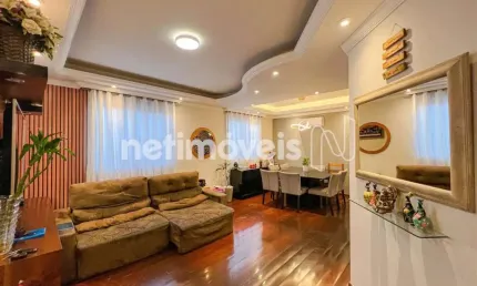 Apartamento com 3 quartos à venda na Rua Divinolândia de Minas, Palmares, Belo Horizonte
