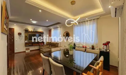 Apartamento com 3 quartos à venda na Rua Divinolândia de Minas, Palmares, Belo Horizonte