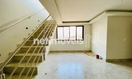 Cobertura com 4 quartos à venda na Rua Cananéia, Caiçaras, Belo Horizonte
