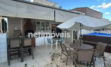 Cobertura com 4 quartos à venda na Rua Castelo de Abrantes, Castelo, Belo Horizonte
