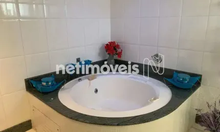 Casa com 5 quartos à venda na Rua Jornalista Djalma Andrade, Belvedere, Belo Horizonte
