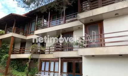 Casa com 5 quartos à venda na Rua Jornalista Djalma Andrade, Belvedere, Belo Horizonte