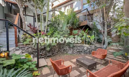Casa com 4 quartos à venda na Praça do Sol, Santa Lúcia, Belo Horizonte