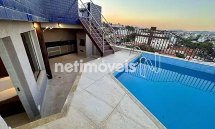 Cobertura com 3 quartos à venda na Rua Coronel Emílio Martins, Santa Amélia, Belo Horizonte