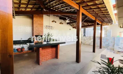 Casa com 4 quartos à venda na Rua Moscou, Parque Recreio, Contagem