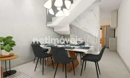 Casa com 2 quartos à venda na Rua Laudemira Maria de Jesus, Jardim Guanabara, Belo Horizonte