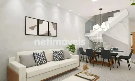 Casa com 2 quartos à venda na Rua Laudemira Maria de Jesus, Jardim Guanabara, Belo Horizonte