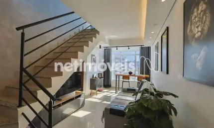 Cobertura com 3 quartos à venda na Rua Pequiá, Suzana, Belo Horizonte