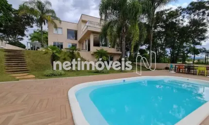 Casa em condomínio fechado com 4 quartos à venda na Alameda Da Andorinha, Via Serra do Curral, Taquaraçu de Minas