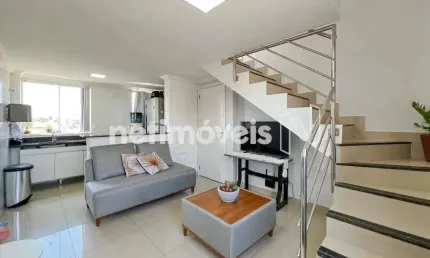 Cobertura com 2 quartos à venda na Rua Jaguariba, Guarani, Belo Horizonte