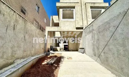 Casa com 3 quartos à venda na Rua Mércia Siqueira Prates, Santa Amélia, Belo Horizonte