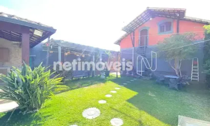 Casa com 4 quartos à venda na Rua Arlindo Zanini, Trevo, Belo Horizonte