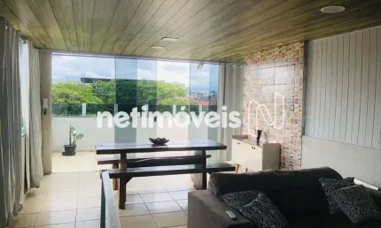 Cobertura com 3 quartos à venda na Rua dos Astecas, Santa Mônica, Belo Horizonte