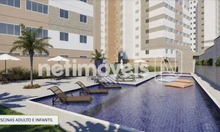 Apartamento com 3 quartos à venda na Rua Senhora do Porto, Palmeiras, Belo Horizonte