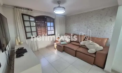 Casa com 3 quartos à venda na Rua dos Corretores, Alípio de Melo, Belo Horizonte