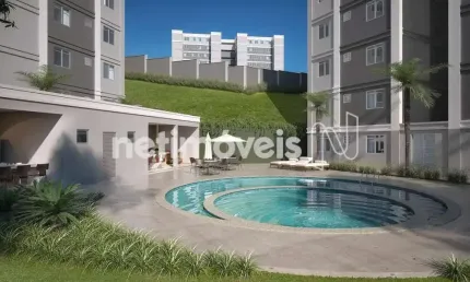 Apartamento com 2 quartos à venda na Rua Vereador Fausto Santana, Engenho Nogueira, Belo Horizonte