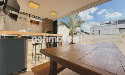 Cobertura com 2 quartos à venda na Rua Elson Nunes de Souza, Castelo, Belo Horizonte