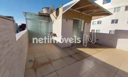 Cobertura com 3 quartos à venda na Rua Mangabeira, Santo Antônio, Belo Horizonte