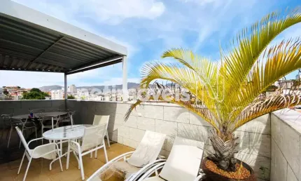 Cobertura com 2 quartos à venda na Rua Paissandu, Sagrada Família, Belo Horizonte