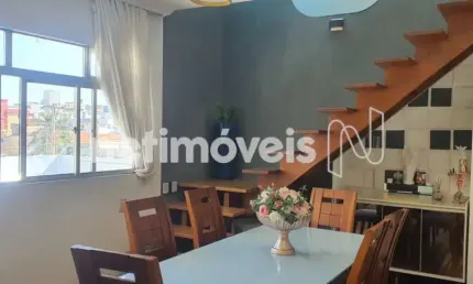 Cobertura com 4 quartos à venda na Rua Coronel Jairo Pereira, Palmares, Belo Horizonte