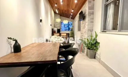 Apartamento com 3 quartos à venda na Rua Ministro Ivan Lins, Dona Clara, Belo Horizonte