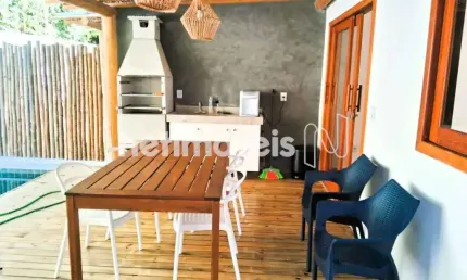 Casa em condomínio fechado com 2 quartos à venda na Rua Para Trancoso, Arraial D´Ajuda, Porto Seguro