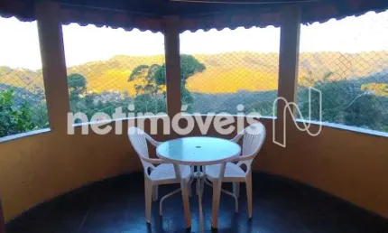 Casa em condomínio fechado com 4 quartos à venda na Alameda dos Jatobás, Parque Jardim Amanda, Nova Lima