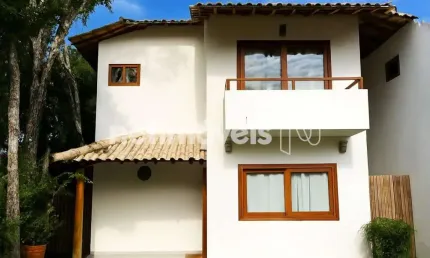Casa em condomínio fechado com 3 quartos à venda na Rua Para Trancoso, 585, Arraial D´Ajuda, Porto Seguro