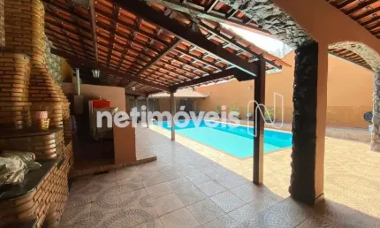 Casa com 4 quartos à venda na Rua Antônio Orlindo de Castro, São João Batista, Belo Horizonte