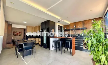 Cobertura com 2 quartos à venda na Rua Doutor Rubens Guimarães, Castelo, Belo Horizonte