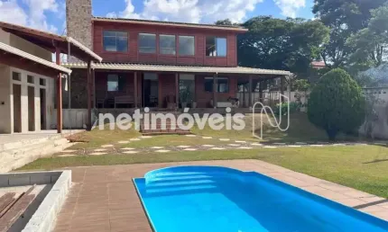 Casa com 4 quartos à venda na Rua Professor Alberto Deodato, Bandeirantes (Pampulha), Belo Horizonte