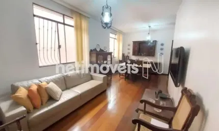 Apartamento com 3 quartos à venda na Rua Abre Campo, Santo Antônio, Belo Horizonte