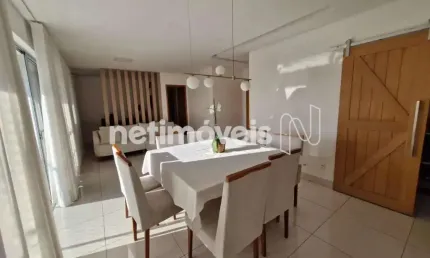 Apartamento com 4 quartos à venda na Rua Constantino Siqueira dos Santos, Paquetá, Belo Horizonte