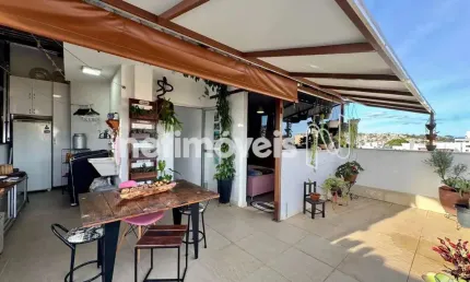 Cobertura com 3 quartos à venda na Rua José Flora, Letícia, Belo Horizonte