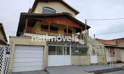 Casa com 4 quartos à venda na Avenida Raimundo Gomes Dos Santos (Cj Carreira Comprida), Frimisa, Santa Luzia