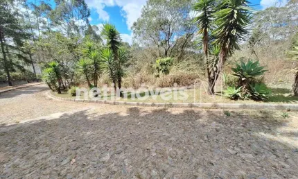 Terreno em condomínio fechado à venda na Rua B, Solar da Lagoa, Nova Lima
