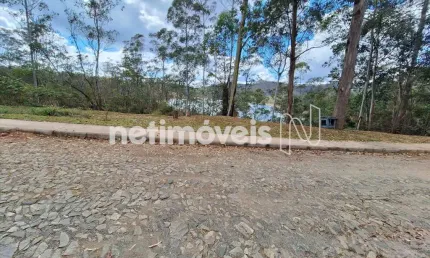 Terreno em condomínio fechado à venda na Rua B, Solar da Lagoa, Nova Lima