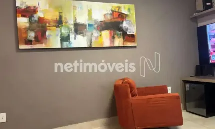 Cobertura com 1 quarto à venda na Rua Pirapetinga, Serra, Belo Horizonte