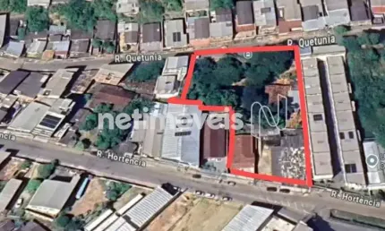 Terreno à venda na Rua Quetúnia, Esperança, Ipatinga