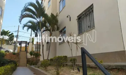 Apartamento com 3 quartos à venda na Rua Abdenago Lisboa, Heliópolis, Belo Horizonte