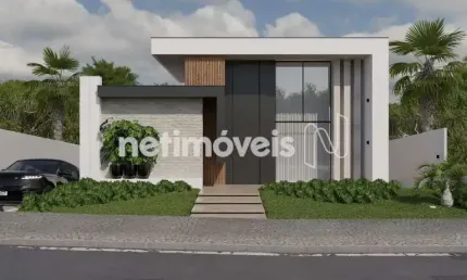 Casa em condomínio fechado com 4 quartos à venda na Rua Guanhães, Zona Rural, Vespasiano