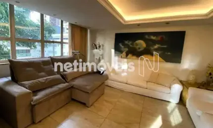 Apartamento com 4 quartos à venda na Rua Antônio de Albuquerque, Lourdes, Belo Horizonte