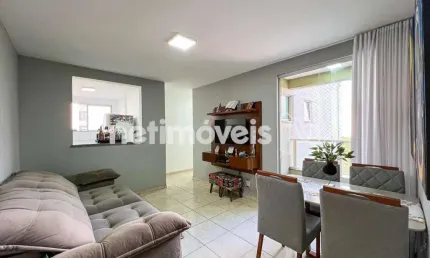 Apartamento com 3 quartos à venda na Avenida Miguel Perrela, Castelo, Belo Horizonte