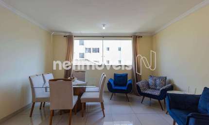 Apartamento com 3 quartos para alugar na Alameda dos Canários, Cabral, Contagem