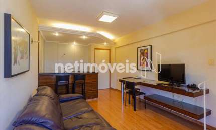 Flat com 1 quarto para alugar na Rua Professor Moraes, Savassi, Belo Horizonte