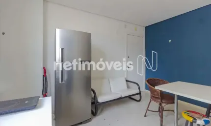 Flat com 1 quarto para alugar na Avenida Barão Homem de Melo, Estoril, Belo Horizonte