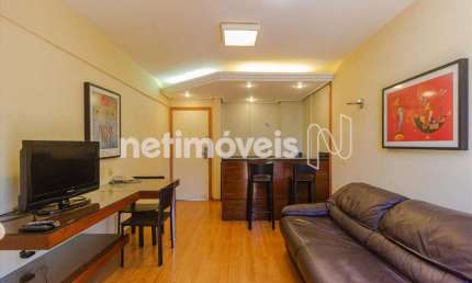 Flat com 1 quarto para alugar na Rua Professor Moraes, Savassi, Belo Horizonte