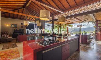 Casa com 4 quartos para alugar na Avenida Manuel Bandeira, Passárgada, Nova Lima