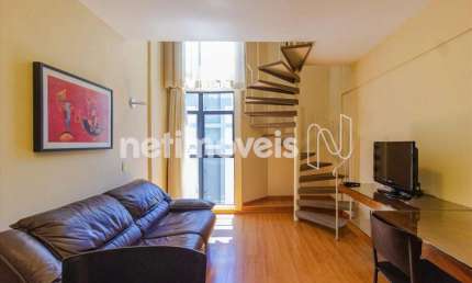 Flat com 1 quarto para alugar na Rua Professor Moraes, Savassi, Belo Horizonte